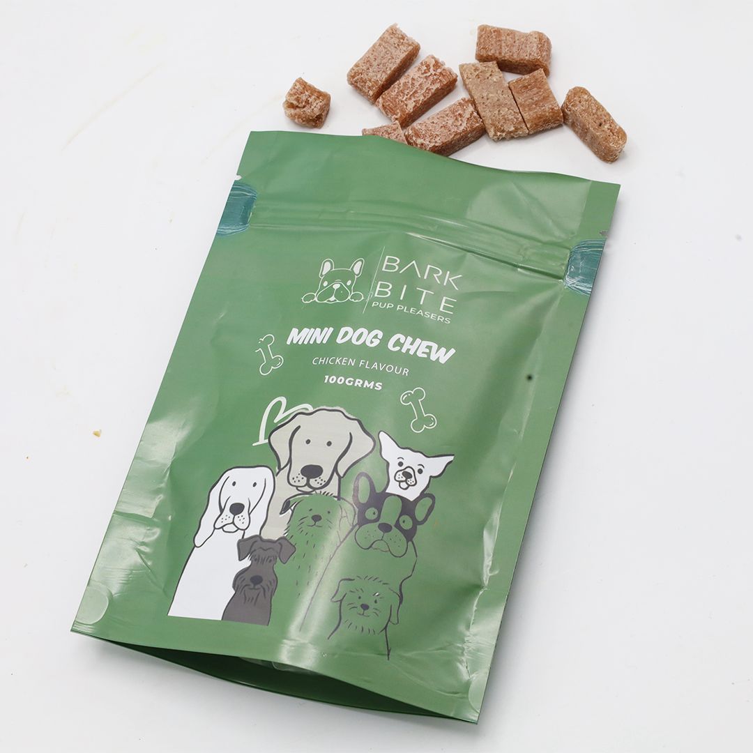 BARK BITE MINI DOG CHEW 100G CHICKEN FLAVOR